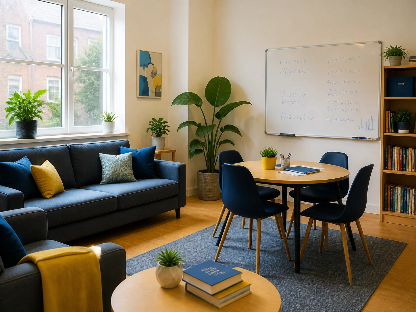 A welcoming local tutoring space